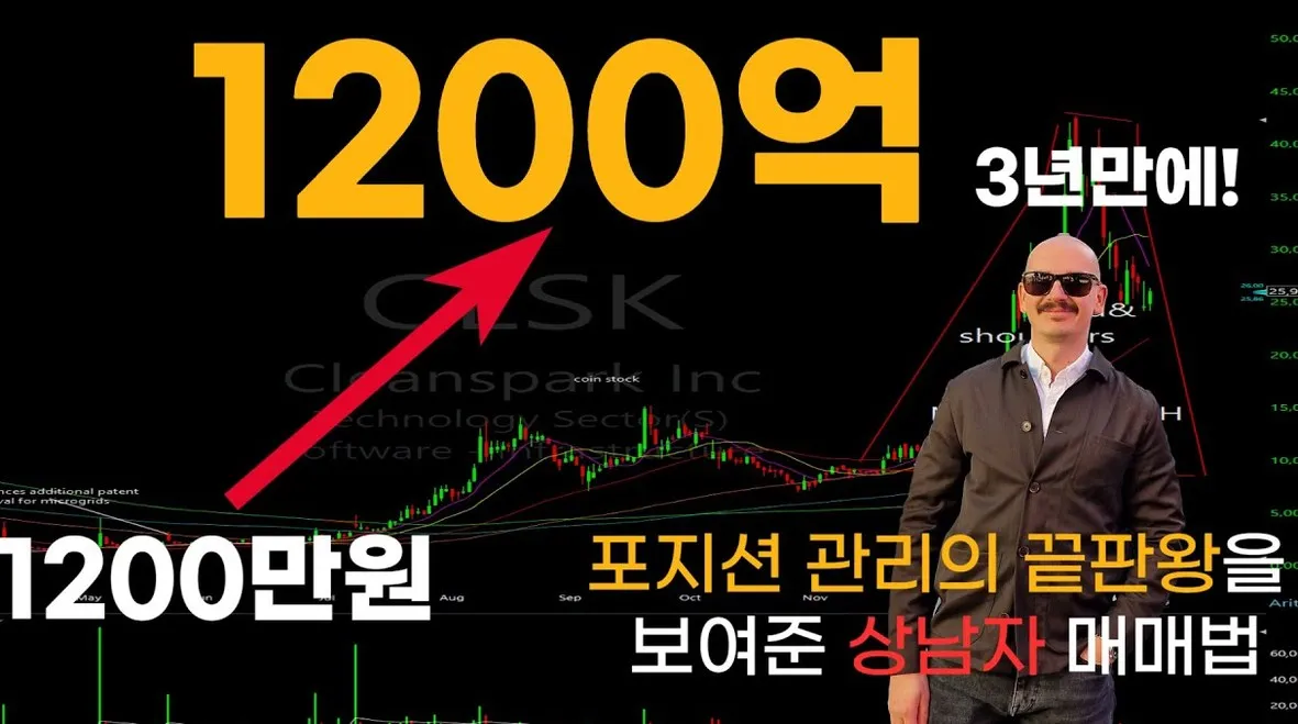 1,200만 원을 1,100억으로 불린 EMA 3선 매매법 - 크리스티안 쿠라마기 전략 분석