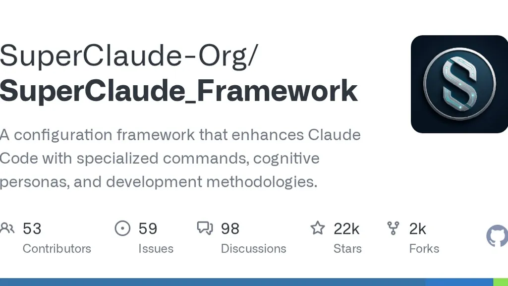 SuperClaude Framework 완벽 가이드: 30개 슬래시 커맨드로 Claude Code를 개발 플랫폼으로 변환하기