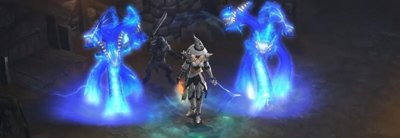 디아블로3 티폰 히드라 마법사 빌드