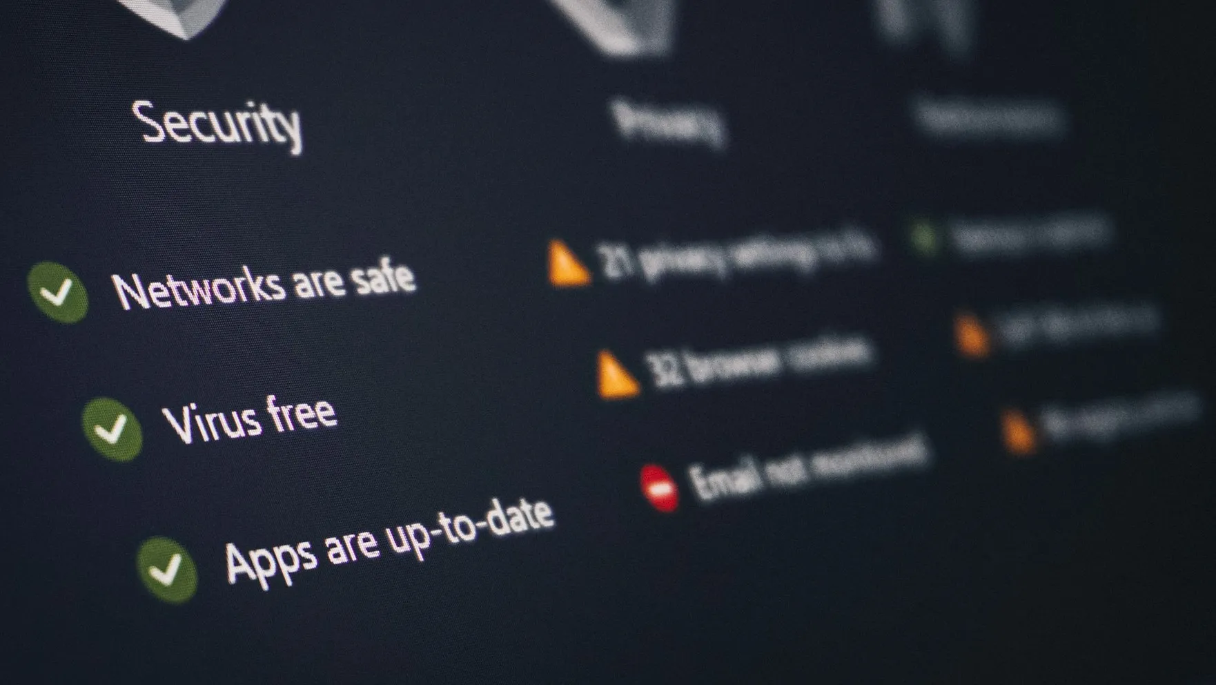 데이터베이스 보안 설정 시각화