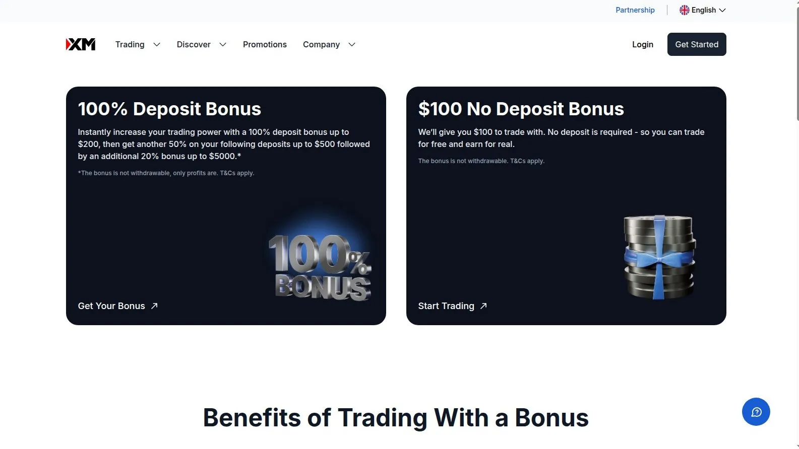 XM Bonus Guide 2026 —  No-Deposit + 100% Deposit Bonus (How to Claim)