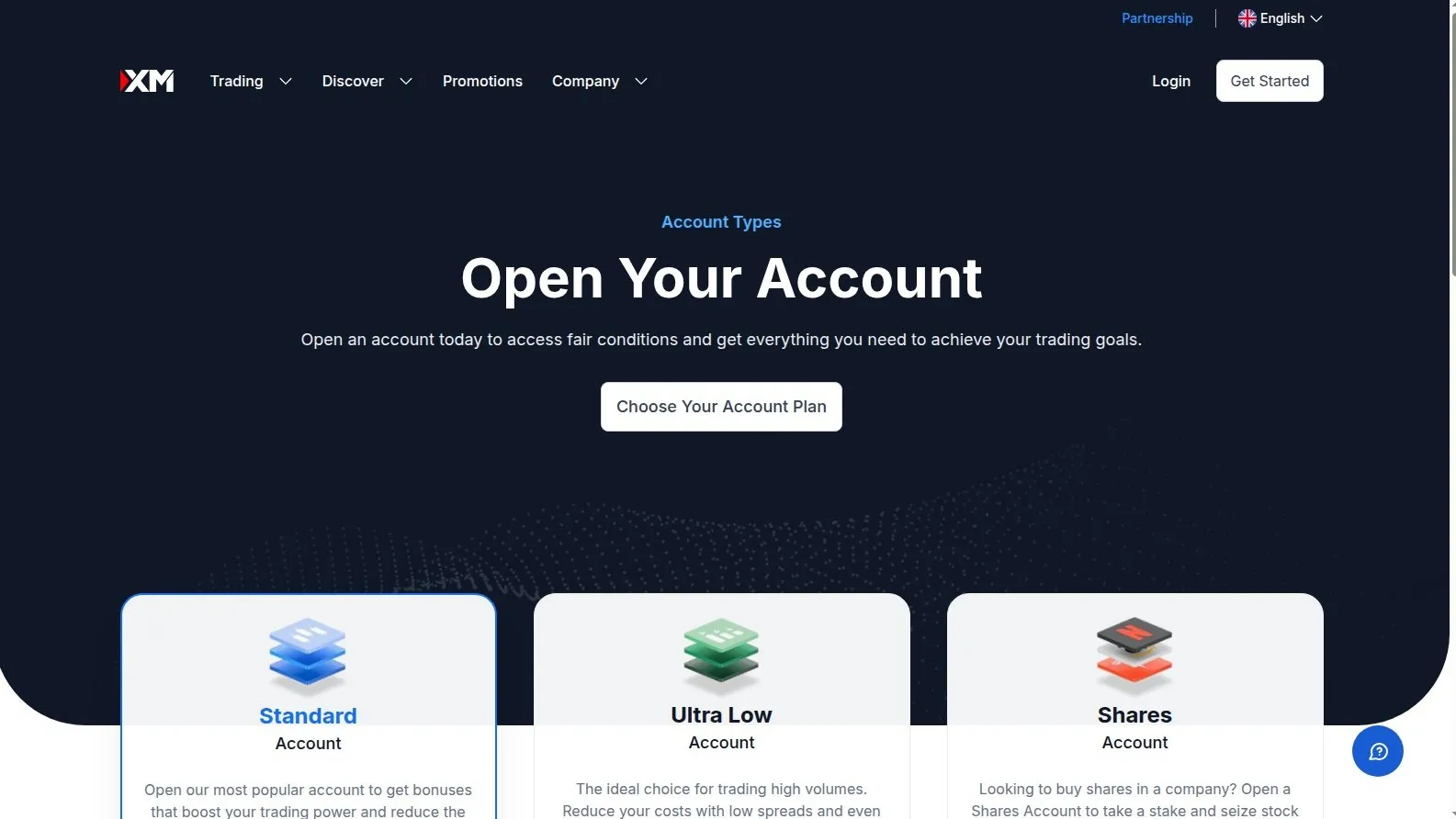 XM Account Types Compared — Standard vs Ultra Low vs Shares (Which Should You Pick?)